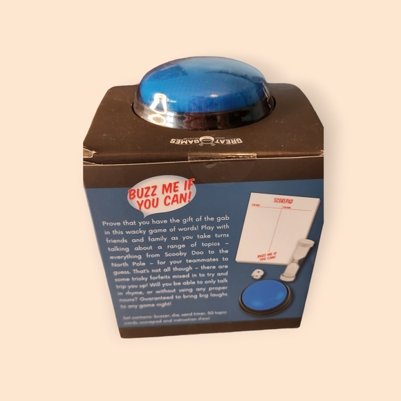 Buzz me if you can! Electronic Buzzer Game - Picture 3 of 5